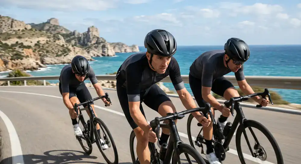 Premium aerodynamic cycling helmets